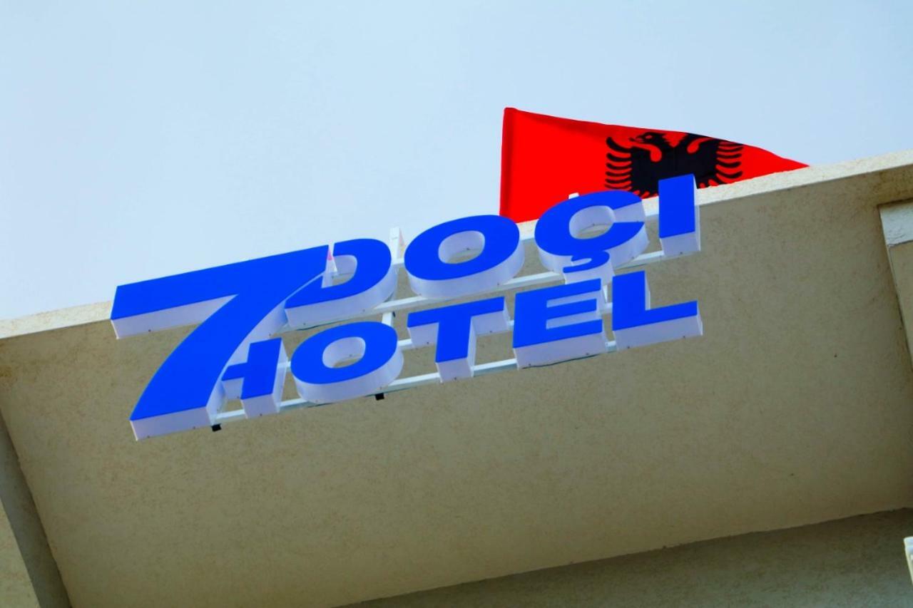 Doci Seven Hotel Velipoje Bagian luar foto