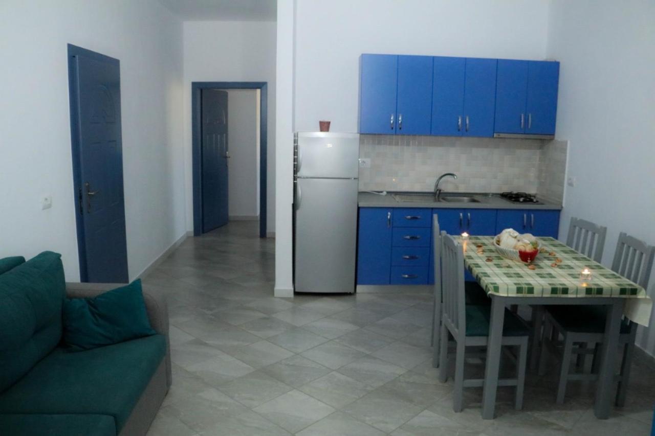 Doci Seven Hotel Velipoje Bagian luar foto